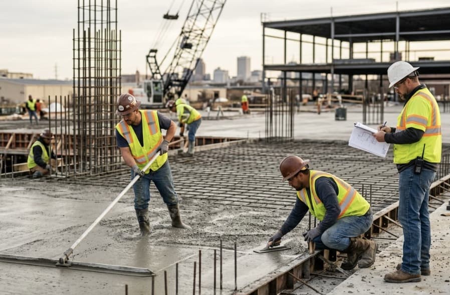 Commercial Concrete